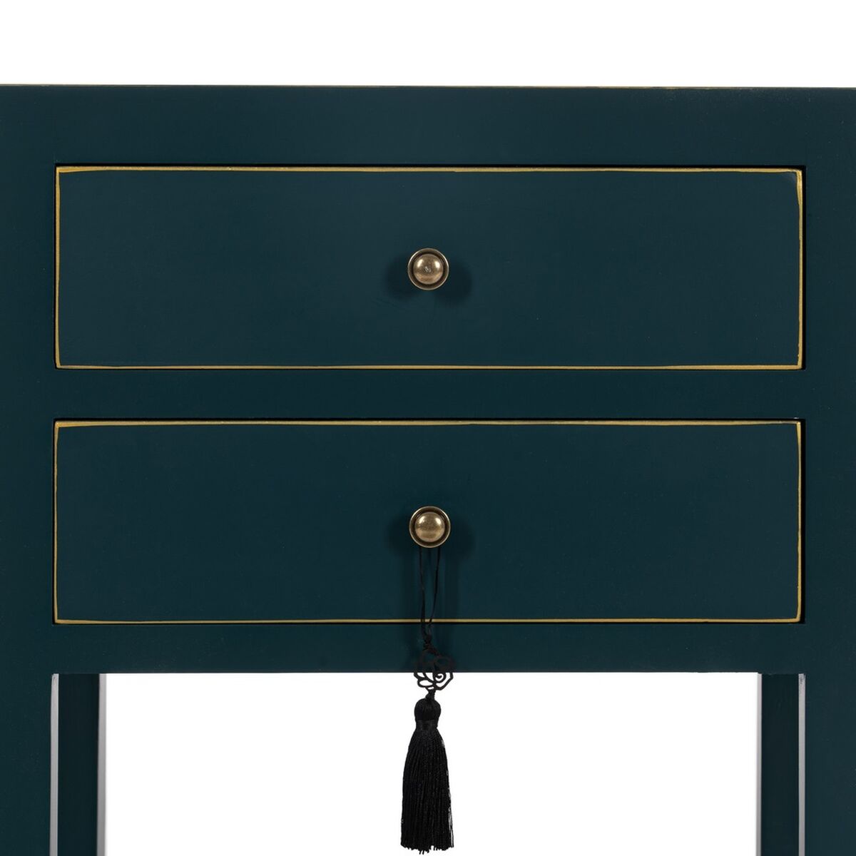 Natbord ORIENT Blå Gran Træ MDF 45 x 30 x 66 cm